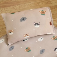 枕頭 / Cool-Fi科技涼感 / Huggy 兒童冰絲涼感熟睡枕 / 多款任選