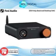 Fosi Audio ZD3 Fully Balanced Desktop DAC