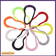 [AUROA]10PCS Plastic Zip Pulls Cord Zip Puller Clip High-quality Replacement