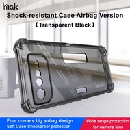 Original Imak ASUS ROG Phone 6 Pro Shockproof Soft TPU Case ASUS ROG Phone6 Transparent Silicone Back Cover