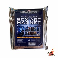 Hot Toys Box Art Magnet Captain America Edition | Accessories Accessories