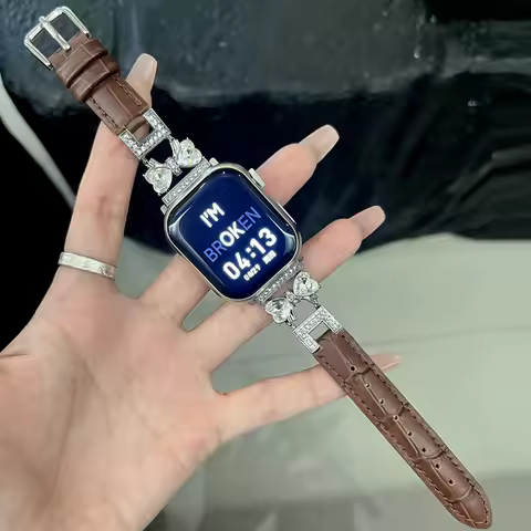 Women Bow Leather Band For Huawei Watch Fit 3 Watch Strap For Huawei Watch Fit 3 Girls Bracelet Corr