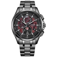[CITIZEN] Watch ATTESA (Radio-Controlled/Waterproof/Moon Phase) BY1005-73Z Limited Shades of Red Lig