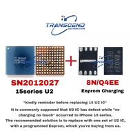 JDT 2-8set USB Tristar U2 SN2012027 + 8N Q4EE Eeprom Programming completed For 15 16 PRO MAX 15 plus
