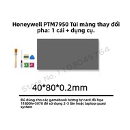 Honeywell PTM7950 Nhiệt Miếng Lót 8.5W/Mk Thay Đổi Pha Chất Liệu Cho CPU GPU Laptop Làm Mát Watercoo