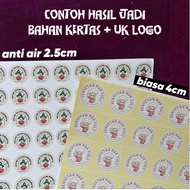 Contents: 88 pcs online shop logo stickers thank you stickers, ready to print design