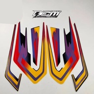 Yamaha rx s rxs special 1997 97 special Black Yellow Quality striping