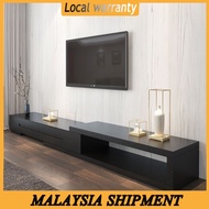 8ft Retractable TV cabinet modern stand tv cabinet 6ft minimalist almari tv tv cabinet ikea kabinet 