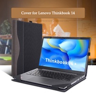 Laptop Case for Lenovo Thinkbook 14+ 2022 Cover 14'' Notebook Shell 14s PU Leather G2 14-IIL IML IWL