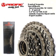 6/ 7 speed pacific bicycle chain sepda gear chain