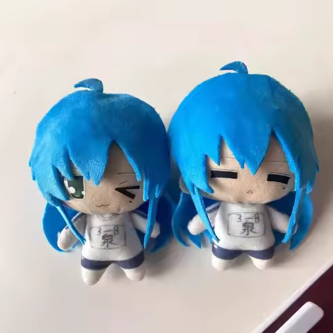 10cm Lucky Star Plush Toys Cute Soft Stuffed Anime Izumi Konata Fumo Pillow Dolls For Kid Birthday C