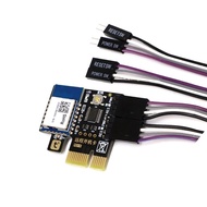 Tuya Wifi Computer Power Reset Switch PCIe Card for PC Destop Computer,APP Remote Control,Support Go