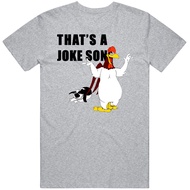 O-neck Summer Casual men New Style Funny Gift Foghorn Leghorn Dog Cartoon T Shirt