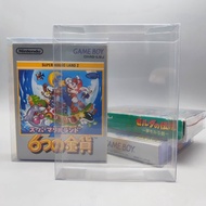 GAME BOY BIG Large Box Size Scratch-Resistant Pokemon ZELDA GB Gameboy Collection