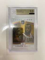 LeBron James NBA Prizm Upper Deck Panini 評分卡