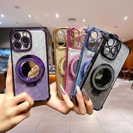 Case With Ring Stand Glitter Women's Cases Realme15T Realme15 Realme15pro C53 C63 C75 C85