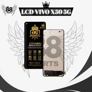 LCD VIVO X50 5G TOUCHSCREEN FULLSET COMPLETE ORIGINAL