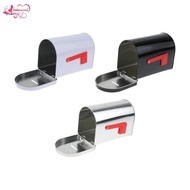 [Abbraccia] Mailbox Postbox Christmas Modern Metal Mail Insertion Windproof Mail Box Letter Box for 