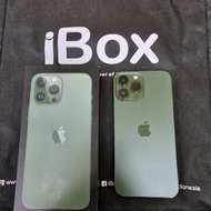 iphone 13 pro max ibox second 256gb ibox 13 promax second bekas