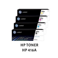 [ORIGINAL] HP Toner HP 416A Black Cyan Magenta Yellow W2040A W2041A W2042A W2043A