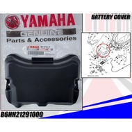 100% ORIGINAL YAMAHA NMAX V2 COVER BATTERY 0 B6H-H2129-11 BETERI BATERI CASE BOX TUDUNG CAP N-MAX N 