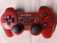 Sony PS3 透明紅色手掣 $200 playstation
