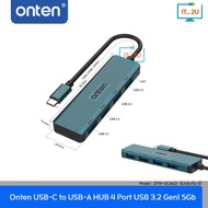 Onten OTN-UC621 USB3.2 Gen1 Type-C To Hub 4 Port 5Gbps. Usb USB3 Connector