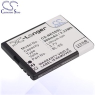 CameronSino Battery for Nokia BL-5S / Nokia 2330 Classic Battery PHO-NK5SSL