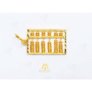 Miafin Jewellery LOKET SEMPOA PETAK 916 GOLD