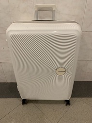 30寸American Tourister 白色硬殼行李箱