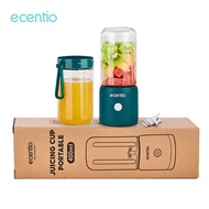 ecentio Blender Portable Mini Juicer 6/8/10/12 Mata Pisau 2 botol 380ML+380ml Blander Jus Buah Port