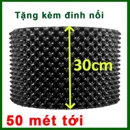 50 METERS V6 nursery pot, 30CM HIGH, 6mm thick, cut according to customer's length, free screws-7790