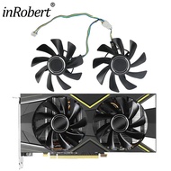 *85mm T129215SU RX5600 XT Video Card Fan Replacement For ASrock RX 5600 XT Challenger Gaming Graphic
