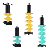 [Lzdyqmy2] Sturdy Aluminum Alloy Ice Drill Auger with Nylon Blade for Winter Fishing Rivers Lakes Oc