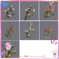 LY Artificial Flowers Photo Props Party Supplies Silk Flowers Bouquet Home Wedding Decoration Fake Flowers