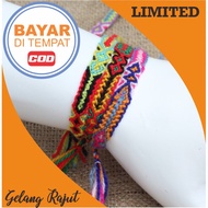 Ethnic Knitted Bracelet Cool Cool Bracelet for Mountain Children Triple 02