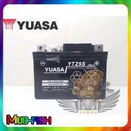 YUASA YTZ5-S MF BATTERY For Yamaha LC135, Y15ZR | Y16ZR , Honda WAVE125 (YTZ5 GSV)