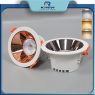 PUTIH 9w DOWNLIGHT LAMP 3 Colors White+Yellow+WW