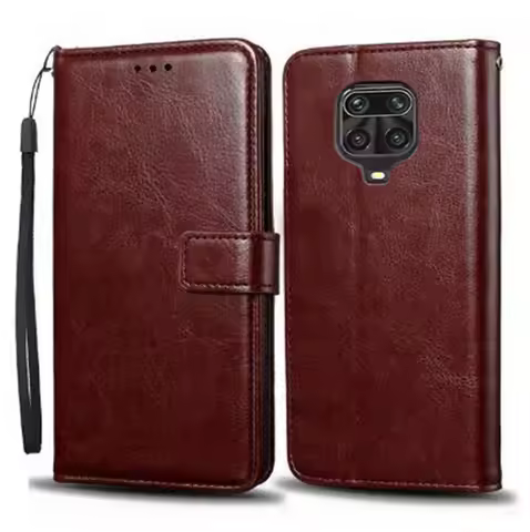 Luxury Flip Case For Xiaomi Redmi Note 9S Note 9 Pro MAX M2003J6A1G M2003J6B2G M2003J6B1I Wallet Sta