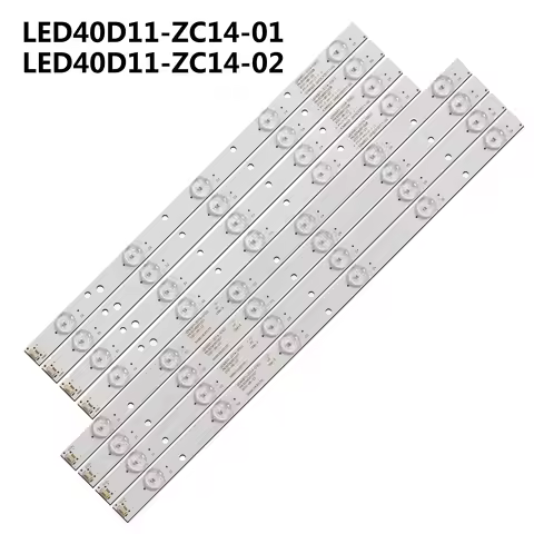 For LT-40M645 LE40D8810 D40MF7090 LED BacklightL LED40D11-ZC14-01(A) LED40D11-ZC14-02(A) 30340011201
