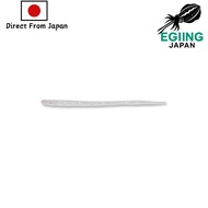 Ecogear Lure Ajiman Soft Sansun 3 Inch #228 Pure Clear Holo 9703
