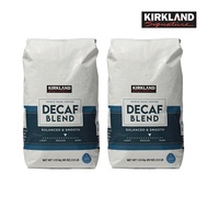 Same-day delivery, USA Kirkland Signature Decaf Decaf House Blend Espresso Beans 1.13kg 2 units