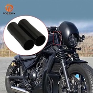 【New Arrival】 Motorcycle 1pair Shock Absorbers Cover Front Fork Boot Tube Protector Dust Guard Accessories for Honda Rebel CMX300 CMX500 17-19