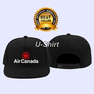 NEWEST CANADA AIR CANADA Snapback Hat FOR MEN & WOMEN DISTRO U-SHIRT