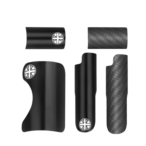 Aceoffix Folding bicycle anti-scratch sticker bottom bracket rear triangle frame aluminum alloy carb