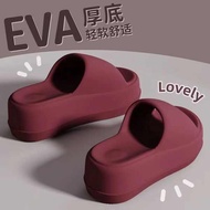 tsinelas pambahay tsinelas pambahay for women tsinelas for women Wedge Heel Thick-Soled Flip-Flops W