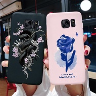 สำหรับ Samsung Galaxy S6 / S6 Edge / S7 / S7 Edge โทรศัพท์กรณีมังกรอ่อนซิลิโคนสำหรับ Samsung S6 S7 E