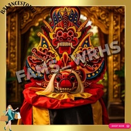 Premium Dragon Motif Stage Cat Barongan Premium Vip Fm -44