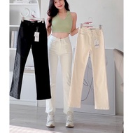 SD03 Straight-Leg Jeans with Good Elasticity