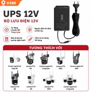 Wifi Camera wifi UPS - UPS 12V/ 5V (runs wifi for 4-12 hours) with 12 month power source